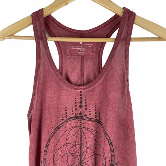 Cotton On Dream Catcher Racerback Tank Top Red Size XS - Picture 2 of 6